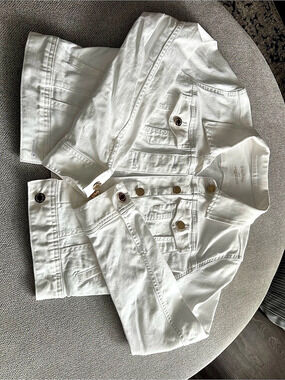 Lilly Pulitzer SeaSpray Denim Jacket - size M